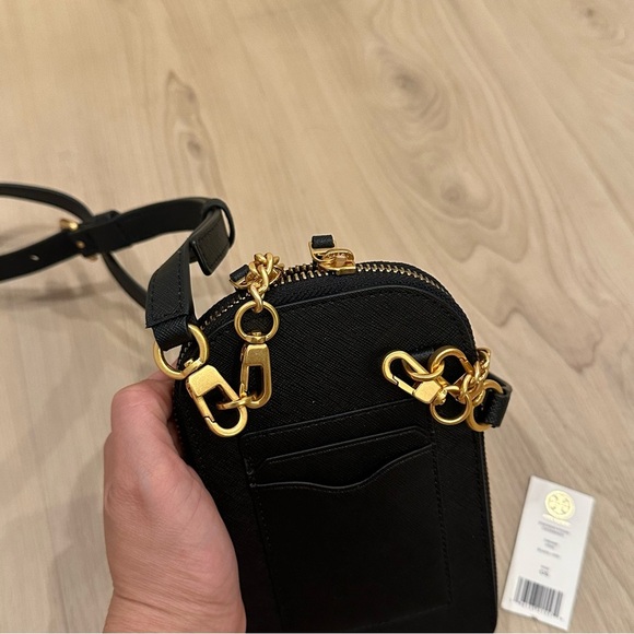 Tory Burch Emerson Phone Crossbody bag black - Picture 5 of 10